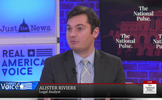 Raheem talks with Alister Riviere about the veteran killed at the Capitol in DC during the protests