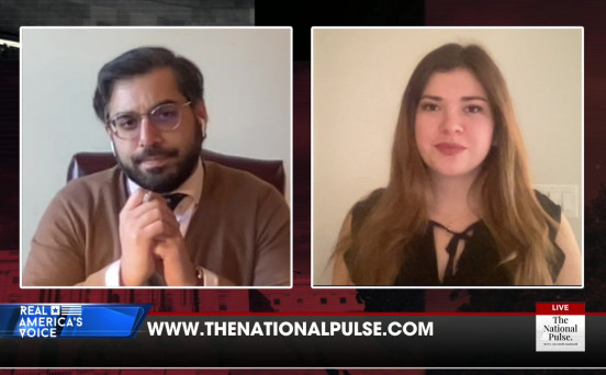 Natalie Winters, Senior Reporter, The National Pulse Part 1