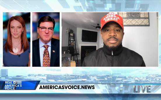 America's Voice Live | Tudor Dixon interviews Terrence K. Williams