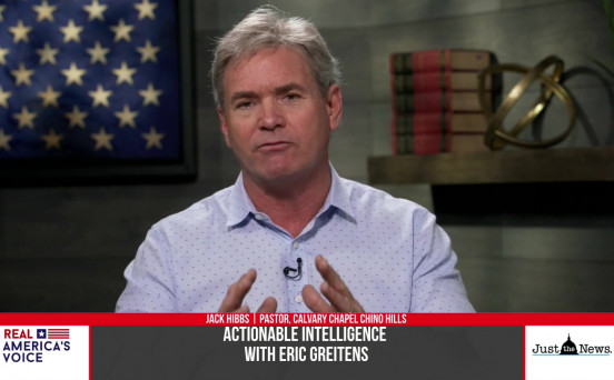 Eric Greitens is joined by Pastor Jack Hibbs