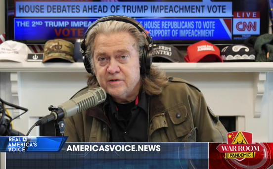 War Room Pandemic with Stephen K Bannon Episode 646 Part 1