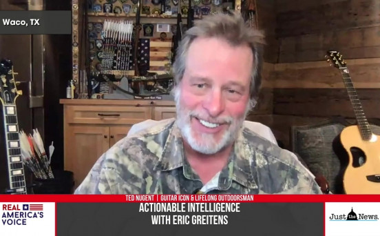 Eric Greitens and Actionable Intelligence speaks with Ted Nugent Pt. 2
