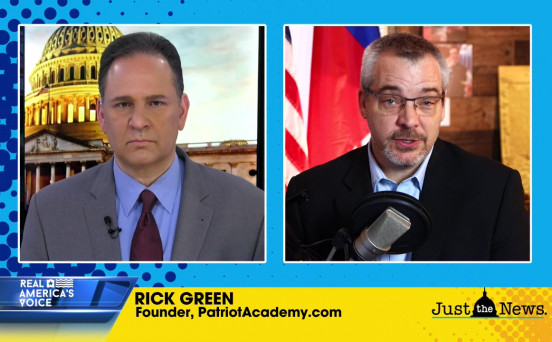 Rick Green - "If we're going to impeach anybody, it ought to be Kamala Harris"