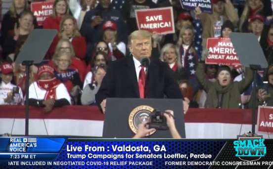 Special Report | Trump Rally in Georgia