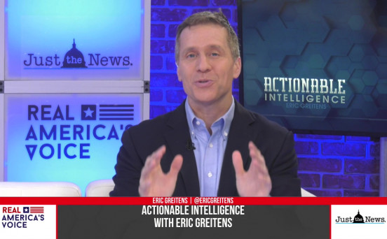 Eric Greitens looks back on breaking stories from Just the News on his New Years Eve Special