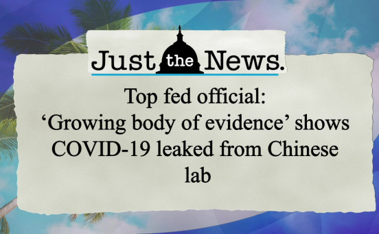 Sophie Mann From Just the News Joins Us From The Washington, D.C. Studio