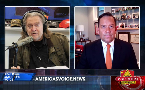 Steve Cortes, Senior Advisor To The Trump Campaign Joins War Room Pandemic Part 2