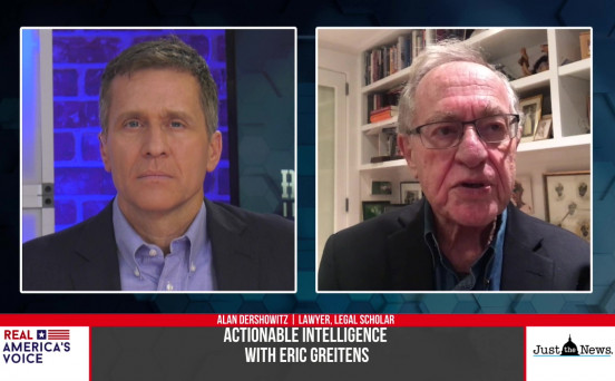 Eric Greitens looks back on his Conversation with Alan Dershowitz on his New Years Eve Special