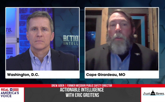Eric Greitens is joined by Fmr. Missouri Public Safety Director, Drew Juden