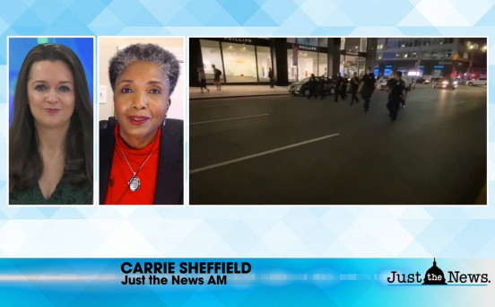 Just The News AM | Carrie Sheffield interviews Carol Swain
