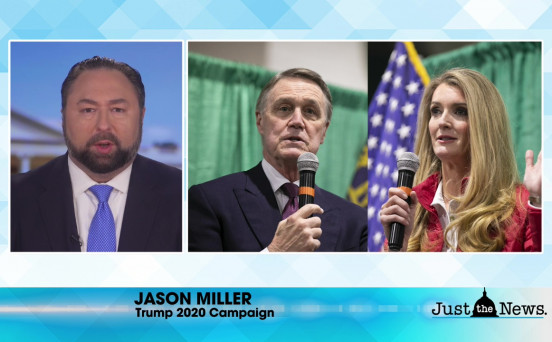 Jason Miller, Trump 2020 Campaign - Balance of power in Senate to be decided today in GAv