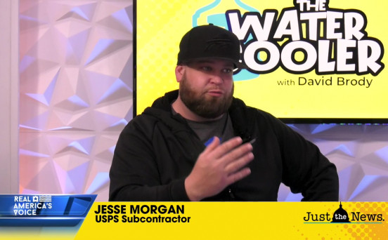 Jesse Morgan, Election Fraud Whistleblower – "Don't be scared" to come forward