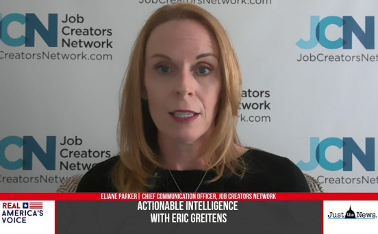 Eric Greitens and Actionable Intelligence speaks Elaine Parker