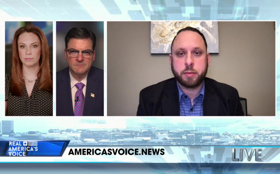 Nicholas Ballasy Joins Tudor and Steve Talking About the 25th Amendment