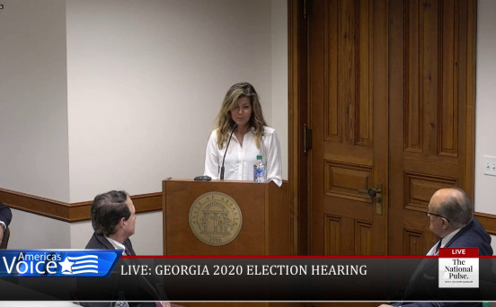 Raheem Kassam takes you live into the Georgia 2020 Election Hearing.