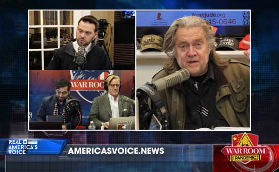 Jack Posobiec Joins War Room to Discuss the Lockdown in the Capitol Ahead of the Inauguration