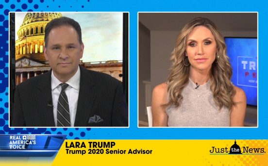 The Water Cooler | David Brody Interviews Lara Trump