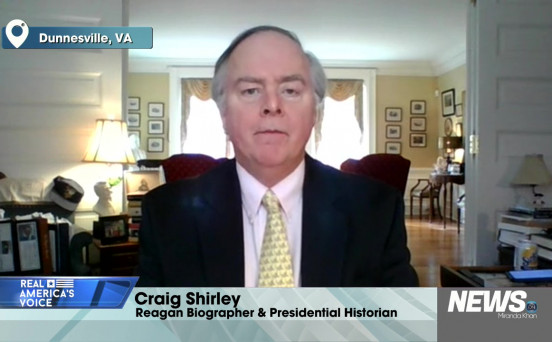 Craig Shirley Joins Miranda Khan to Talk About Biden’s Inauguration