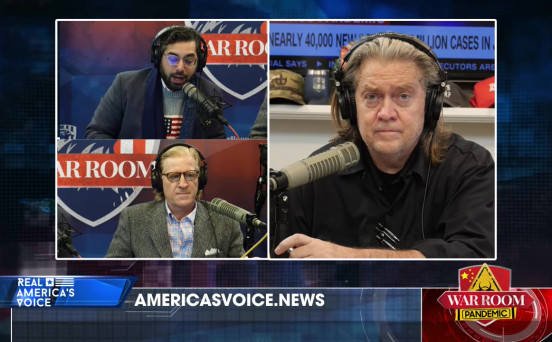 War Room Pandemic with Stephen K Bannon Episode 656 Part 4