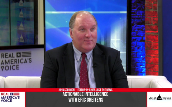 Eric Greitens Talks With John Solomon