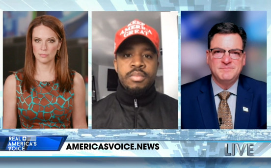 America's Voice Live | Tudor Dixon and Steve Gruber interview Terrence K. Williams