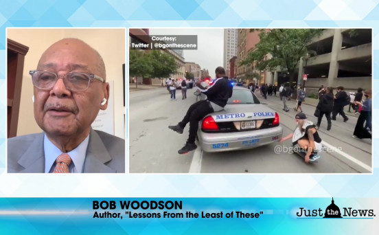 Bob Woodson - Unfortunate that Biden Administration will follow Critical Race Theory