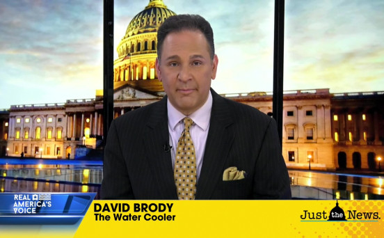 David Brody takes a look at some of the latest Just the News Headlines
