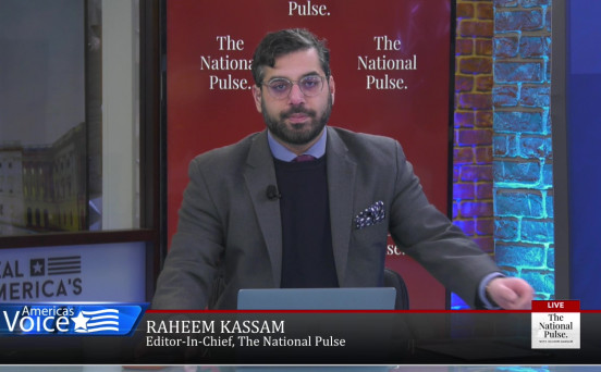 Raheem Kassam the National Pulse