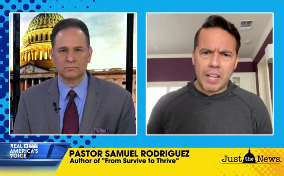 Rev. Samuel Rodriguez, HISPANIC COALITION PRESIDENT - ON HIS CENSORSHIP EXPERIENCE