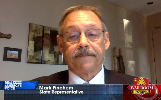 Mark Finchem Joins War Room to Discuss the Homicide of the Election