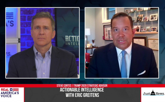 Eric Greitens and Actionable Intelligence speaks with Steve Cortes