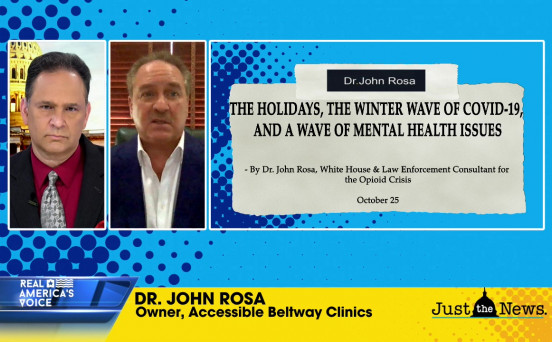 Dr. John Rosa, Owner, Accessible Beltway Clinics – on how to fight the Opioid crisis with Covid
