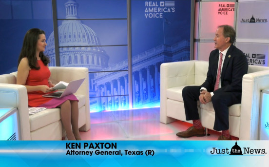 Just The News AM | Carrie Sheffield interviews Ken Paxton