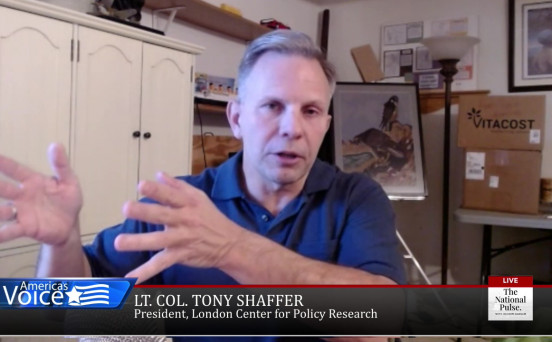 Raheem Kassam speaks with Lt. Col. Tony Shaffer, President of the London Center for Policy Research.