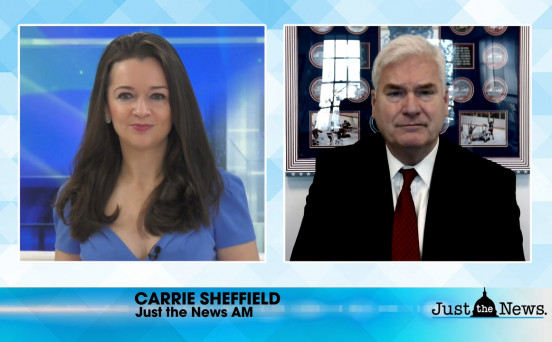 Just The News AM | Carrie Sheffield interviews Congressman Tom Emmer