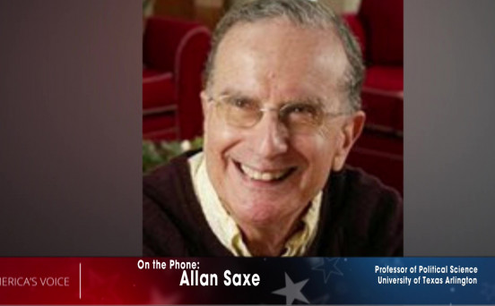 Allan Saxe January 11 2021