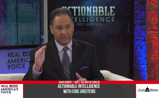 Eric Greitens looks back on his Conversation with David Brody on his New Years Day Special