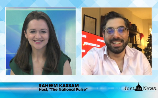 Just The News AM | Carrie Sheffield interviews Raheem Kassam