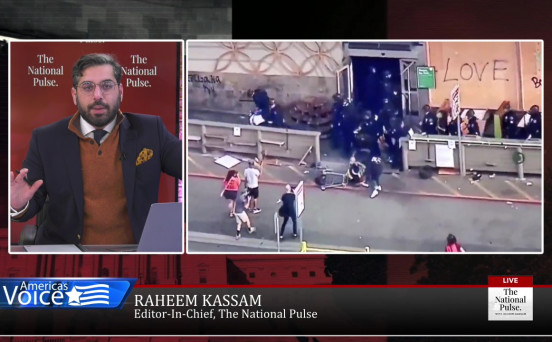 Raheem goes over how the Democrats along with BLM have incited violence through the media.