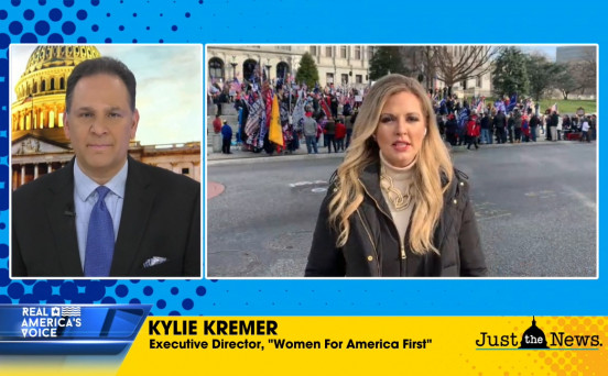 The Water Cooler | David Brody Interviews Kylie Kremer