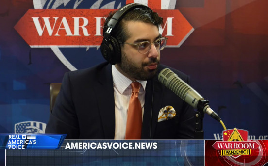 Steve Bannon  and Raheem Kassam Talk About The President and Joe Biden