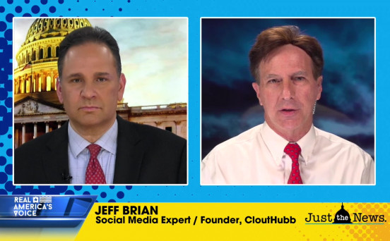 David Brody is joined by CloutHubb Founder, Jeff Brian