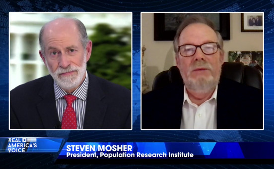 Steven Mosher explains how the CCP virus "intentionally" inflected the globe
