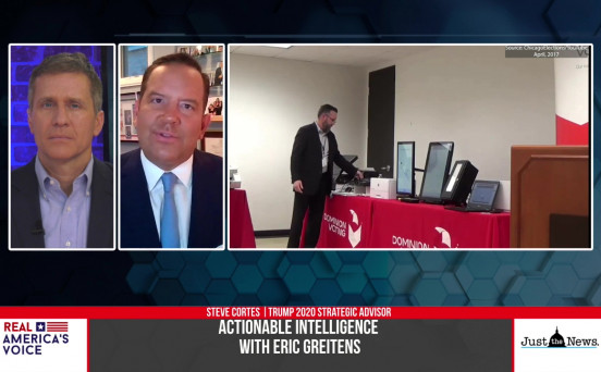 Eric Greitens and Actionable Intelligence speaks with Trump 2020 Strategic Advisor Eric Cortes