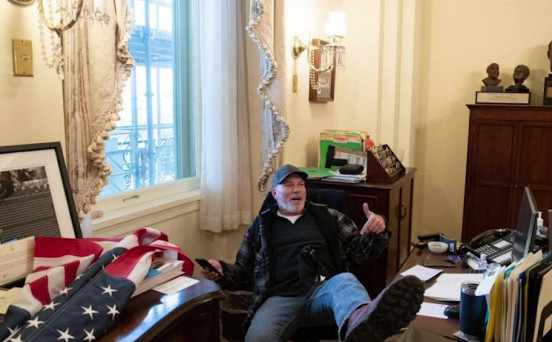 Media Identifies Man Who Broke In to Pelosi’s Office