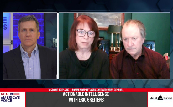 Eric Greitens looks back on his talk with Trump Lawyers, Victoria and Joe this New Years Day Special