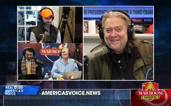 War Room Pandemic with Stephen K Bannon Episode 536 Part 2