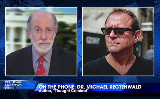 Dr. Michael Rectenwald talks about the "Great Resetters'" plans for America (Pt. 1)