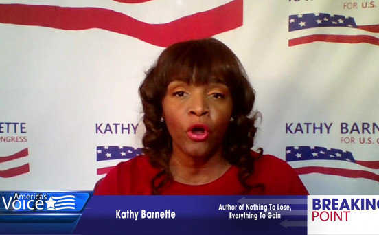 Kathy Barnette December 3 2020