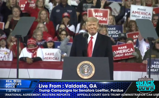Special Report | Trump Rally in Georgia